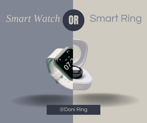 Smart Watch vs Smart Ring: Which One Fits Your Life Better?