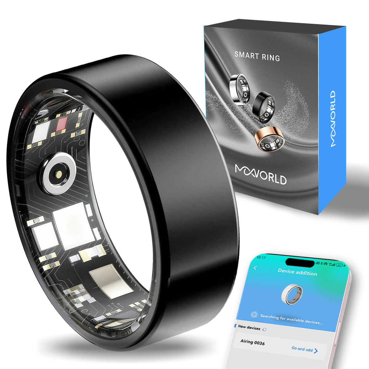 MWorld Smart Ring – MWorld Ring